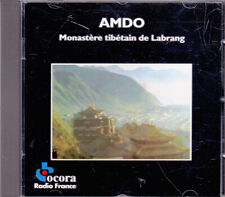 Usado, Tibetan Monastery Of Labrang AMDO 1996 CD Ritual Ceremonia Theatre Music OOP! comprar usado  Enviando para Brazil