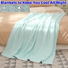 Breathable cooling blankets for sale  Carson