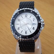 Mens silver black for sale  MORECAMBE