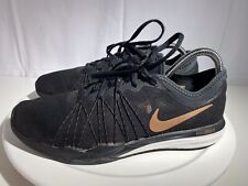 Nike Dual Fusion Hit Women's Training Shoes Size 9Black 844674-004 Sneakers comprar usado  Enviando para Brazil