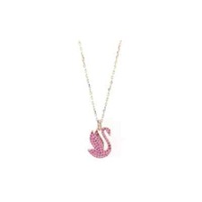 Collana iconic swan usato  Roma