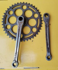 Pedivelle guarnitura epoca usato  Voghera