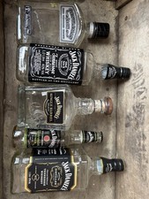 Jack daniels flaschen gebraucht kaufen  Hitzacker