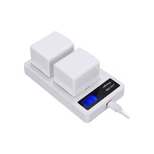 Pack battery dual for sale  Harvest