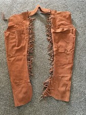 Western suede cinnamon d'occasion  Expédié en Belgium