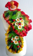 Felted scarf nunofelt for sale  STOKE-ON-TRENT