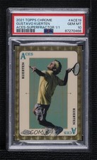 2021 Topps Chrome Aces Superfractor 1/1 Gustavo Kuerten PSA 10 GEM MT HOF ob9, usado comprar usado 2021 Topps Chrome Aces Superfractor 1/1 Gustavo Kuerten PSA 10 GEM MT HOF ob9, usado comprar usado  Enviando para Brazil