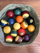 Pool ball set for sale  Alexandria
