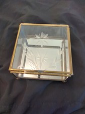 Vintage brass glass for sale  Montgomery City