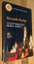 Letteratura russa antica usato  Nogara