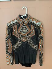 Beautiful horsemanship shirt for sale  Hinesburg