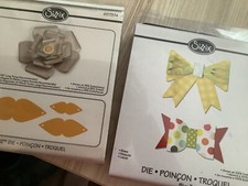 Sizzix schablonen fast gebraucht kaufen  Friedberg