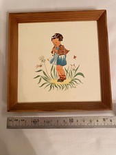 Bild fliesenbild fliese gebraucht kaufen  Körner