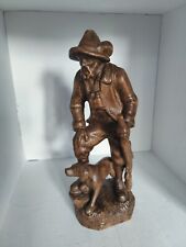 Holzfigur förster jäger gebraucht kaufen Holzfigur förster jäger gebraucht kaufen  Deutschland