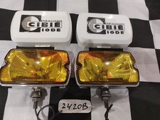 Longues portées CIBIE 35 chrome - Spot lamps Renault R16 TS Ford Escort Gordini comprar usado  Enviando para Brazil