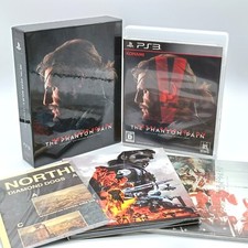Metal Gear Solid V: The Phantom Pain Special Edition 2015 Sony PlayStation PS3 comprar usado  Enviando para Brazil