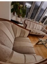 Teiliges couch set gebraucht kaufen  Düsseldorf