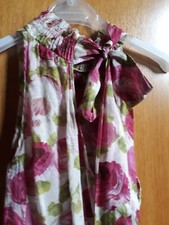 Vestito asimmetrico cotone usato  Italia