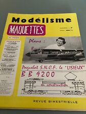 Revue modelisme train d'occasion  Avignon