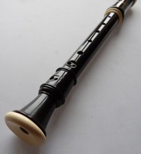 Flauta de colección - Instrumento musical clásico, retro de viento de madera coleccionable segunda mano  Embacar hacia Mexico