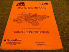 Rhino fl20 flex for sale  Fairfield