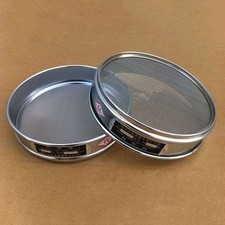 Prüfsieb gittersieb metall gebraucht kaufen  Versand nach Germany