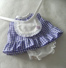 Lilac gingham dress for sale  ROCHFORD