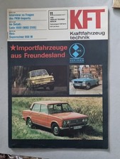Kft kraftfahrzeugtechnik ddr gebraucht kaufen  Oelsnitz