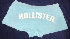 Hollister Co.Y2K Butt Logo micro mini shorts curtos tamanho pequeno vintage falha Abercrombie comprar usado  Enviando para Brazil