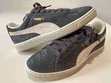 Puma suede gris d'occasion  Rueil-Malmaison