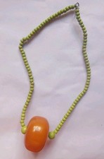 Vintage quirky amber for sale  LINCOLN