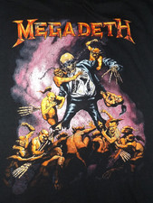 Megadeth shirt xxl for sale  PENZANCE