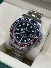 Rolex steel gmt for sale  REIGATE