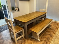 Oak dining table for sale  CAERNARFON