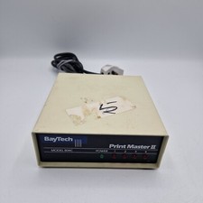 Baytech print master for sale  COLCHESTER