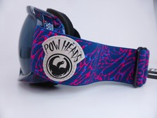 Óculos de neve Dragon D3 POW HEADS fumaça escura + íon bônus - (OTG) sobre os óculos comprar usado  Enviando para Brazil