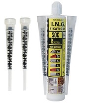 Résine scellement chimique d'occasion Résine scellement chimique d'occasion  Cagnes-sur-Mer