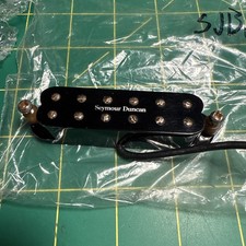 Seymour Duncan SJBJ-1b JB Jr. Humbucker Strat Pickup - Ponte Preta, usado comprar usado  Enviando para Brazil