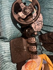 Logitech steering wheel for sale  TARBERT