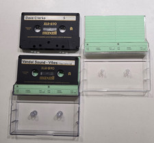Two maxell xlii for sale  WEYMOUTH
