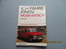 Fahre einen moskwitsch gebraucht kaufen  Dresden