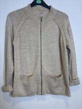 Ladies zipped cardigan for sale  LINCOLN