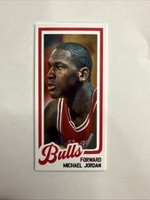 1984 85 Michael Jordan Rookie RC Supermini Chicago Bulls #17 G.O.A.T comprar usado  Enviando para Brazil