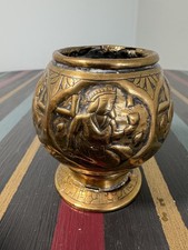 Antique brass incense for sale  LONDON