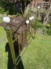 Brass bed frame for sale  MITCHAM