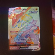 Rayquaza vmax 217 for sale  TAMWORTH