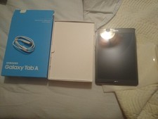 Usado, Samsung Galaxy tab a tablet, titânio esfumaçado, 16gb, testado comprar usado  Enviando para Brazil