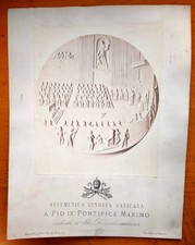 Attestato originale oecumenica usato  Roma