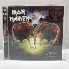 Iron Maiden- Live at Donnington (RAW, 1998) 2-Disc Enhanced CD Heavy Metal Album comprar usado  Enviando para Brazil