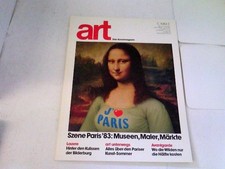 Art kunstmagazin 1983 gebraucht kaufen  Aarbergen